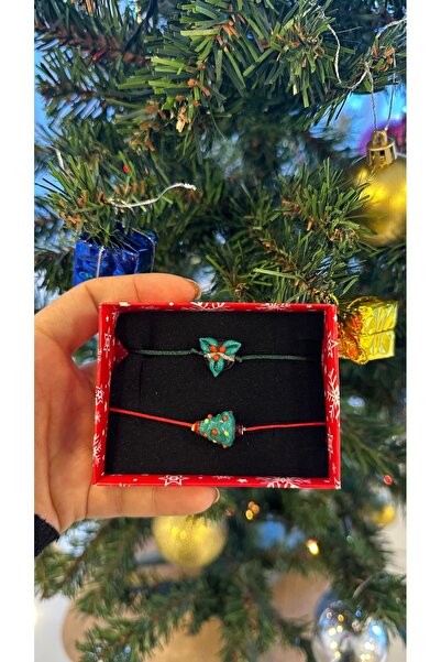 Rüya Yeni yıl 2'li İp Bileklik Seti