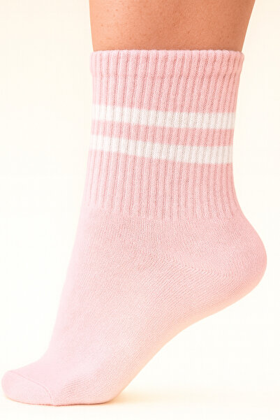 MEKİK BUTİK جوارب جامعية مبهجة بنمط ريكلي - جوارب جامعية للجنسين