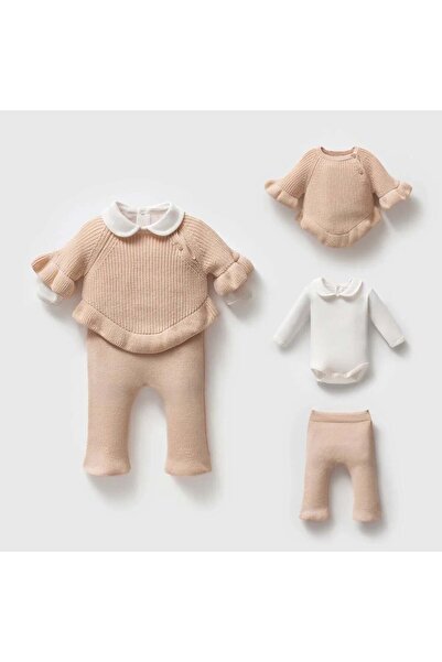 Nipperland Kız Bebek Pançolu Takım