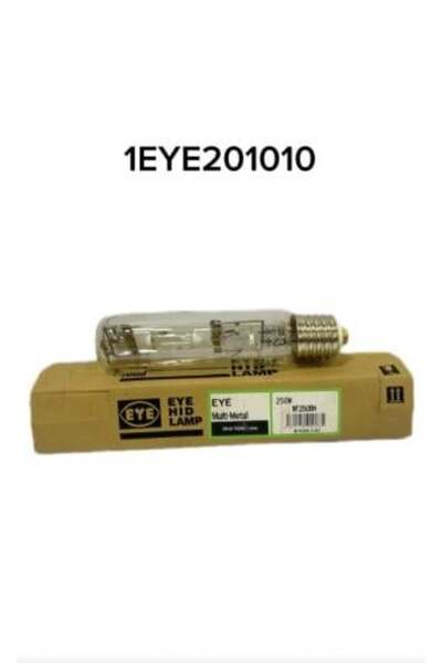 Eye MT250BH Tubular Metal Halide Lamp, 2 pieces
