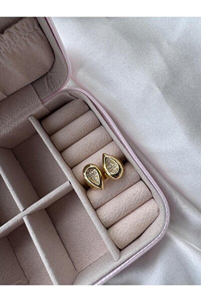 H&S AKSESUAR Design Zircon Stone Ring