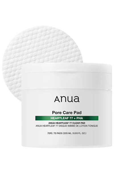 ANUA وسادات هارتليف 77 الشفافة، وسادات تونر لطيفة لتقشير البشرة وتهدئتها، لتحقيق التوازن اليومي للبشرة