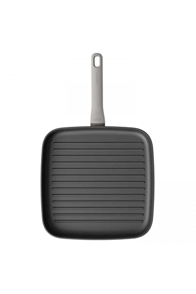 Berghoff tigaie grill, aluminiu, 28x28x4 cm, gri/negru