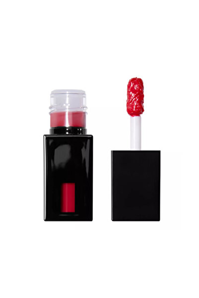 e.l.f cosmetic e.l.f. Glossy Lipstick - Fiery Red 3 ml