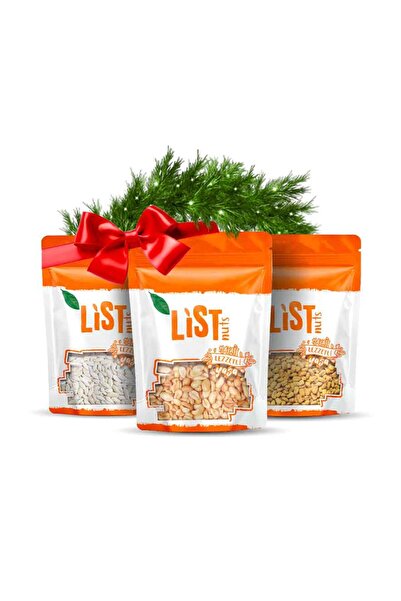 List Nuts Yılbaşı Ekonomi Paketi 1,5 Kg