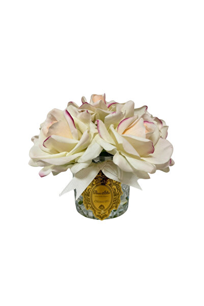 ROSES ATELIER 6 Gül Kristal Vazo Oda Kokusu Allıklı