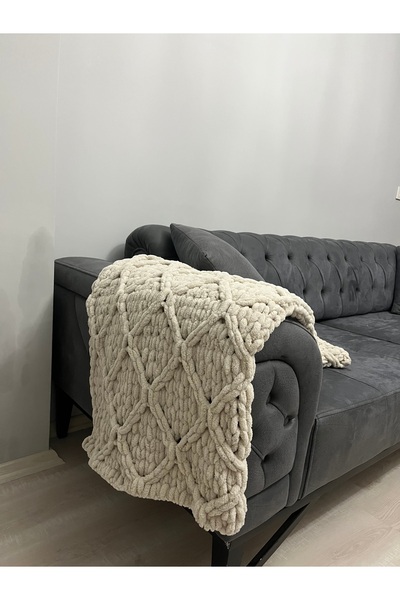 Alize Sarmaşık puffy Tv battaniyesi