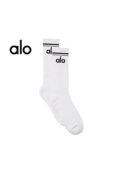 Alo جوارب رياضية متوسطة الطول للاستخدام اليومي، مقاس 18 سم