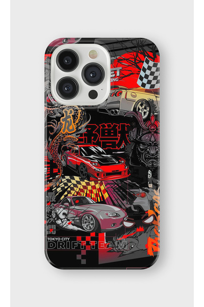 lelia حافظة هاتف شفافة متوافقة مع هاتف iPhone 16 Pro Max مطبوع |   المجموعة: ...