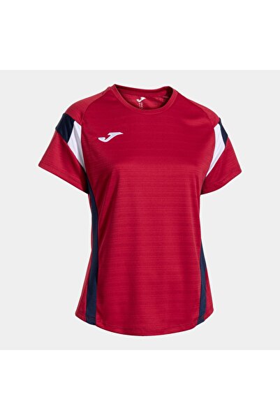 Joma Монреаль Жіноча футболка з круглим вирізом червоного кольору 902518.331