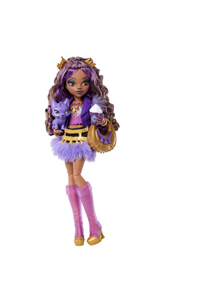 MONSTER HIGH Acayip Havalı Arkadaşlar Clawdeen Wolf HPD53-JHK30