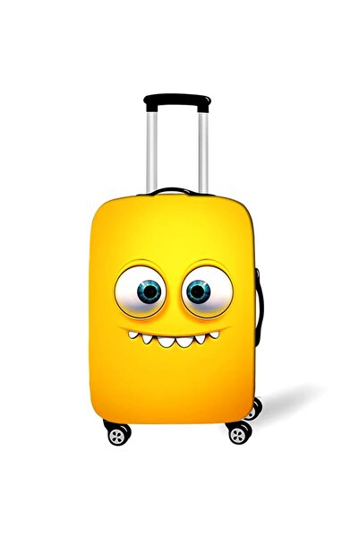 Huse Trolere Husa protectie troler "Yellow Emoji", Galben, marimea M