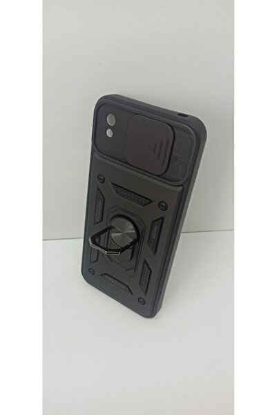 FASHION CASE Xiaomi Redmi 9a Telefon Kılıfı Yüzüklü Standlı Kamera Koruyuculu...