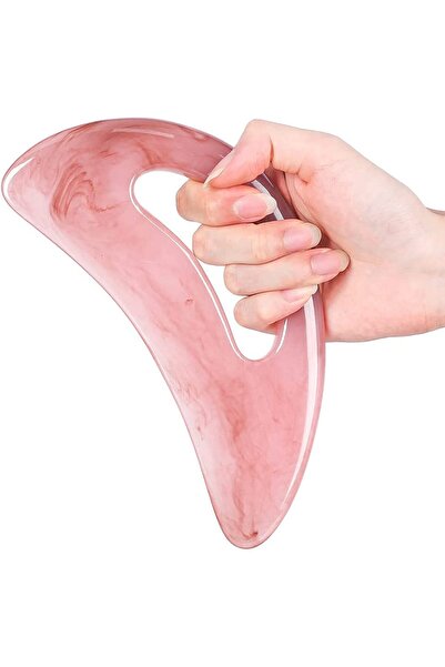 DMYRDH Large Big Gua Sha Resin Scraper Massage Tool Guasha Scraping Cellulite Back Neck Leg Full Body Relax