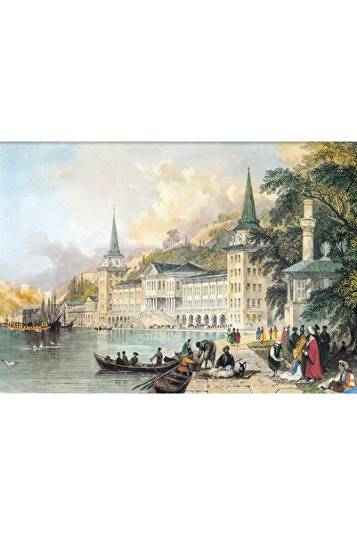 begovart İstanbul Kuleli Askeri Lisesi 120 Parça (MSF ) Ahşap Puzzle yapboz