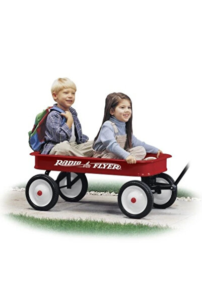 RADIO FLYER Klasik Kırmızı Vagon Model 18