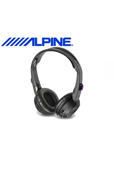 Alpine Wireless headphones SHS-N207 for DVD players with infrared emitter