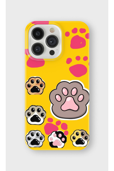 lelia حافظة هاتف شفافة متوافقة مع آيفون 16 برو مطبوع |   المجموعة: قصص بصمات ...