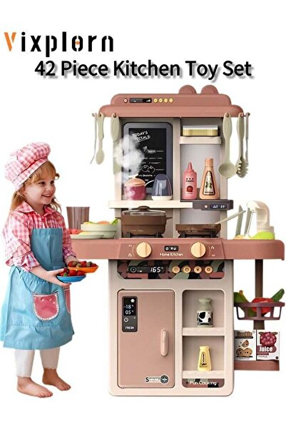 Generic لعبة محاكاة المطبخ فيكسبلورين للفتيات الصغيرات