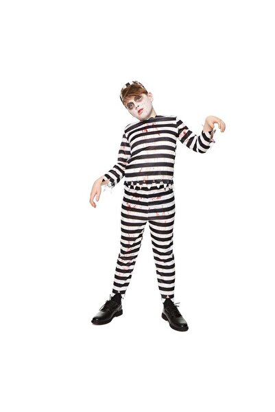 Generic Mad_Toys Zombie Prisoner Kids Costume