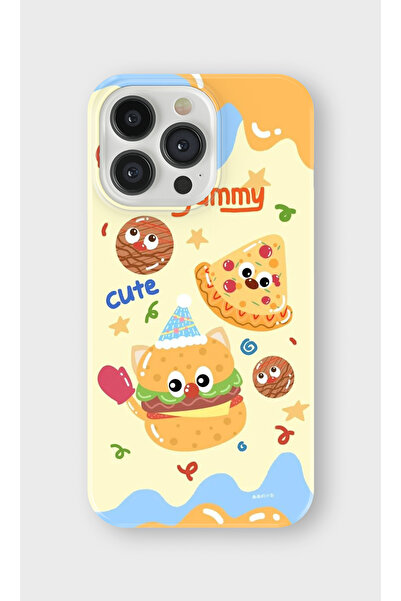 lelia حافظة هاتف شفافة متوافقة مع هاتف iPhone 14 Pro مطبوع |   المجموعة: سناك...