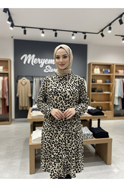 meryem store %100 Pamuklu Tunik Gömlek