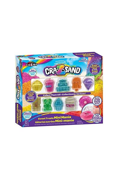 Cra-Z-Sand Mini Mania Sand Sweets and Sugary Gattires Sweets