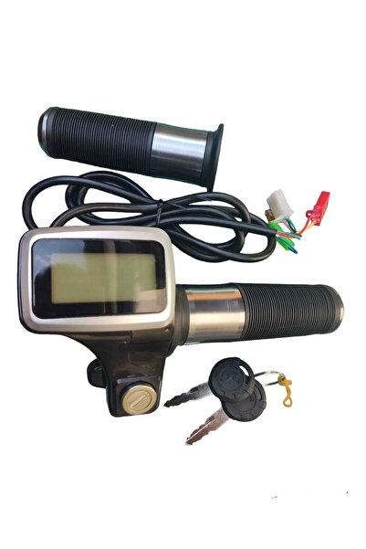 Federal Manetă de accelerație pentru trotinete electrice de 60V cu cheie de contact și senzor Hall