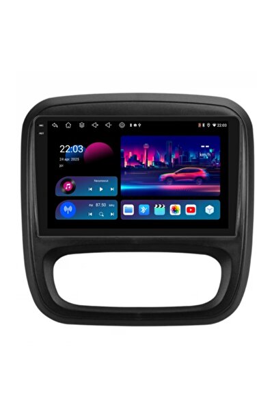 Piloton Navigație dedicată pentru Opel Vivaro B (2014-2019) - 9 inch, 4GB RAM...