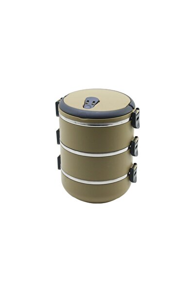 posy Brown 3-Piece Storage Container 1.8Lt (5343)