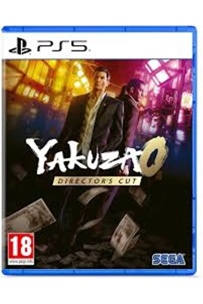 Sony YAKUZA 0 DIRECTOR'S CUT PS5 OYUN SIFIR