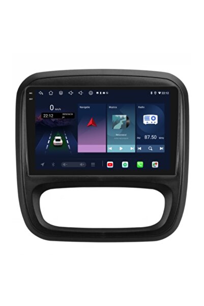 Piloton Navigație dedicată pentru Opel Vivaro B (2014-2019) 9 inch, 6GB, 128G...