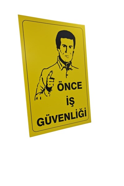 HiperAD Reklam لافتة تحذيرية من شركة ديكوتا للسلامة المهنية – لافتة تحذيرية م...