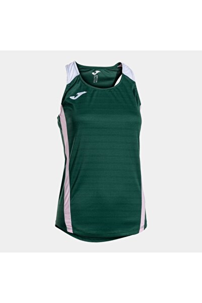 Joma 902521.485 Монреаль Жіноча безрукавна зелена спортивна футболка