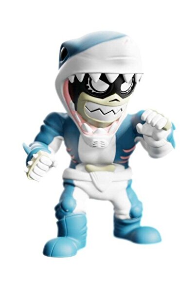 Generic Super Masked - Jaw Boy - Stretch Tech Figure - 8 Exclusive Sounds - (Try Me Single Blister Pack)