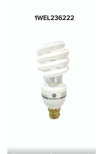 WELL ELECTRIC ك ايسكريم WEL 23w 220v B22 WW عدد 5حبة