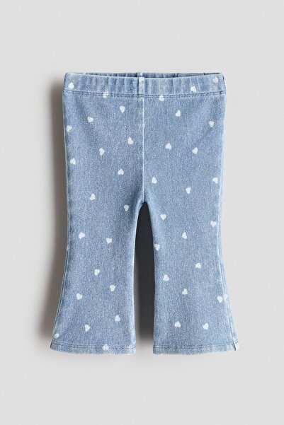 H&M İspanyol Paça Jarse Jegging