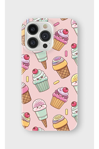 lelia حافظة هاتف شفافة متوافقة مع آيفون 16 برو مطبوع |   المجموعة: كاواي ميلك...