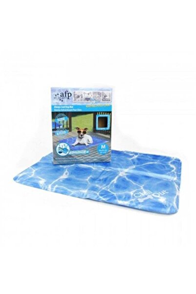 All For Paws سجادة تهدئة الكلاب "استمتع بالبرودة دائمًا" مقاس متوسط