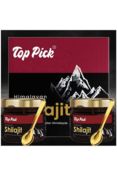 Top Pick Himalayan Shilajit Resin 30g Double Pack for Improved Stamina
