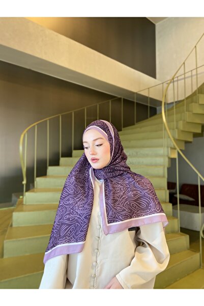 İpekhan Renkli Etnik Desenli Pamuk Şal – Canlı ve Modern Tasarım