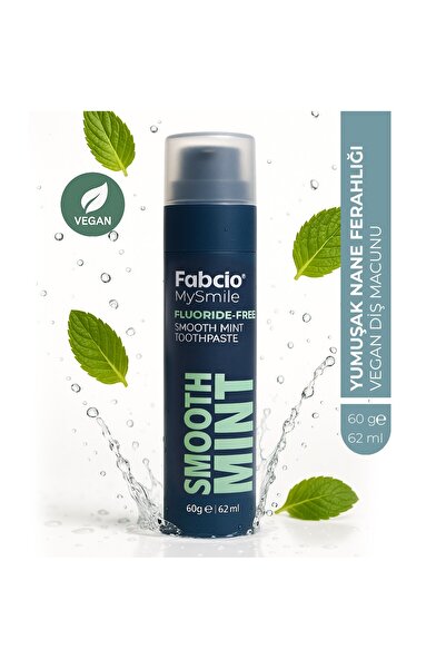 Fabcio MySmile Florürsüz Diş Macunu – Yumuşak Nane Ferahlığı