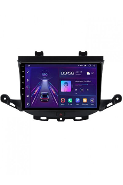 NAVI-ABC Navigație dedicată pentru Opel Astra K (2015-2021) - IPS de 9 inch, ...