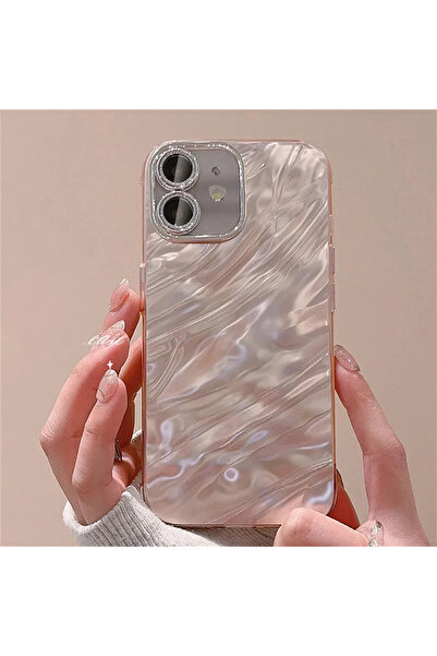 Zebana حافظة ابل - آيفون 11 داز سيليكون - ذهبي وردي