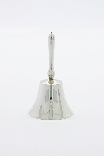 Muy Mucho Table Bell 11 cm, Silver