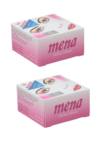 MENA قطعتين من كريم للوجه 3 جرام