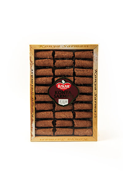 ÖZKAR ŞEKERLEME Kakao ve Hindistan Cevizi Kaplamalı Konya Sarması 350 g