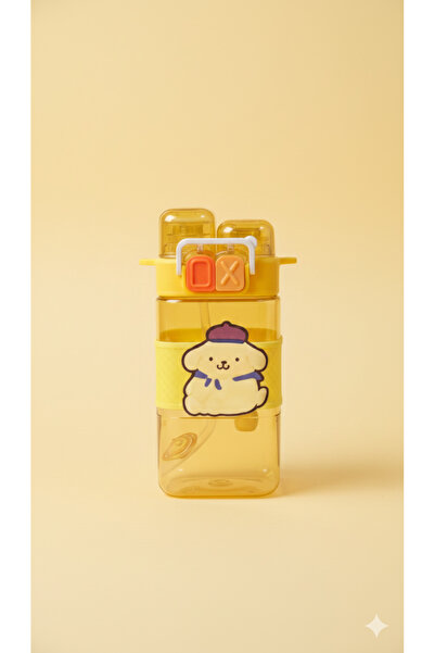 YAKUT Pompompurin Çift başlıklı suluk