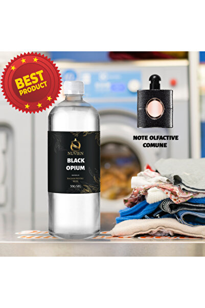 Nuvien Concentrated Fabric Conditioner, 500ml, Black Opium inspired scent
