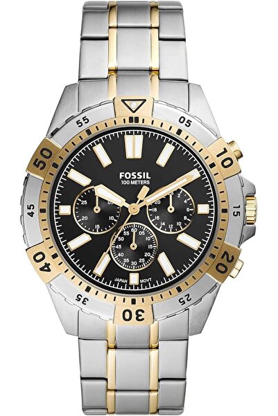 Fossil Men's Garrett Chronograph Stainless Steel Watch FS5771